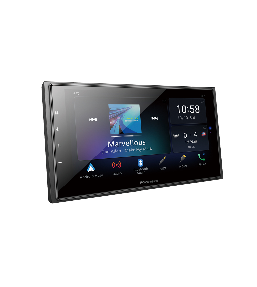 Pioneer DMH-Z6350bt with Wireless CarPlay & Android Auto